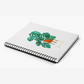 Monstera Plant I Spiral Lined Notebook