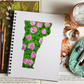 Vermont State Flower Spiral Lined Notebook