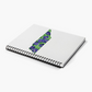 Tennessee State Flower Spiral Lined Notebook
