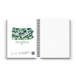 Pennsylvania State Flower Spiral Lined Notebook