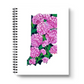 Indiana State Flower Spiral Lined Notebook