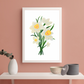 Daffodil art print