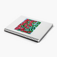 Wyoming State Flower Spiral Lined Notebook
