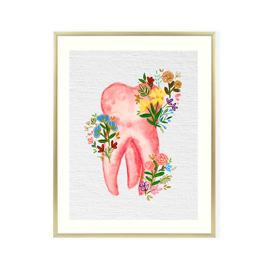 Tooth Medicine & Flowers  Originals
