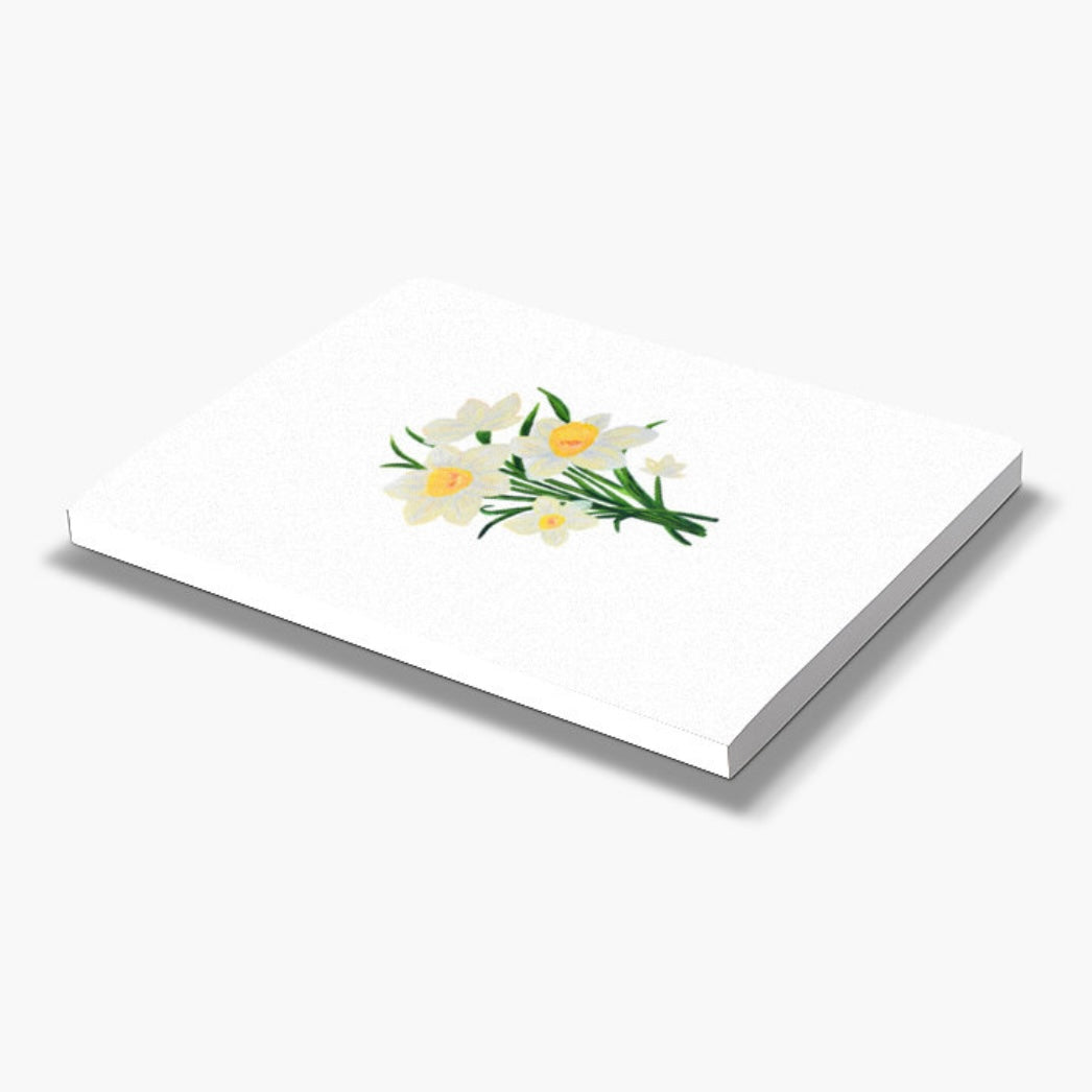 Daffodil Layflat Notebook