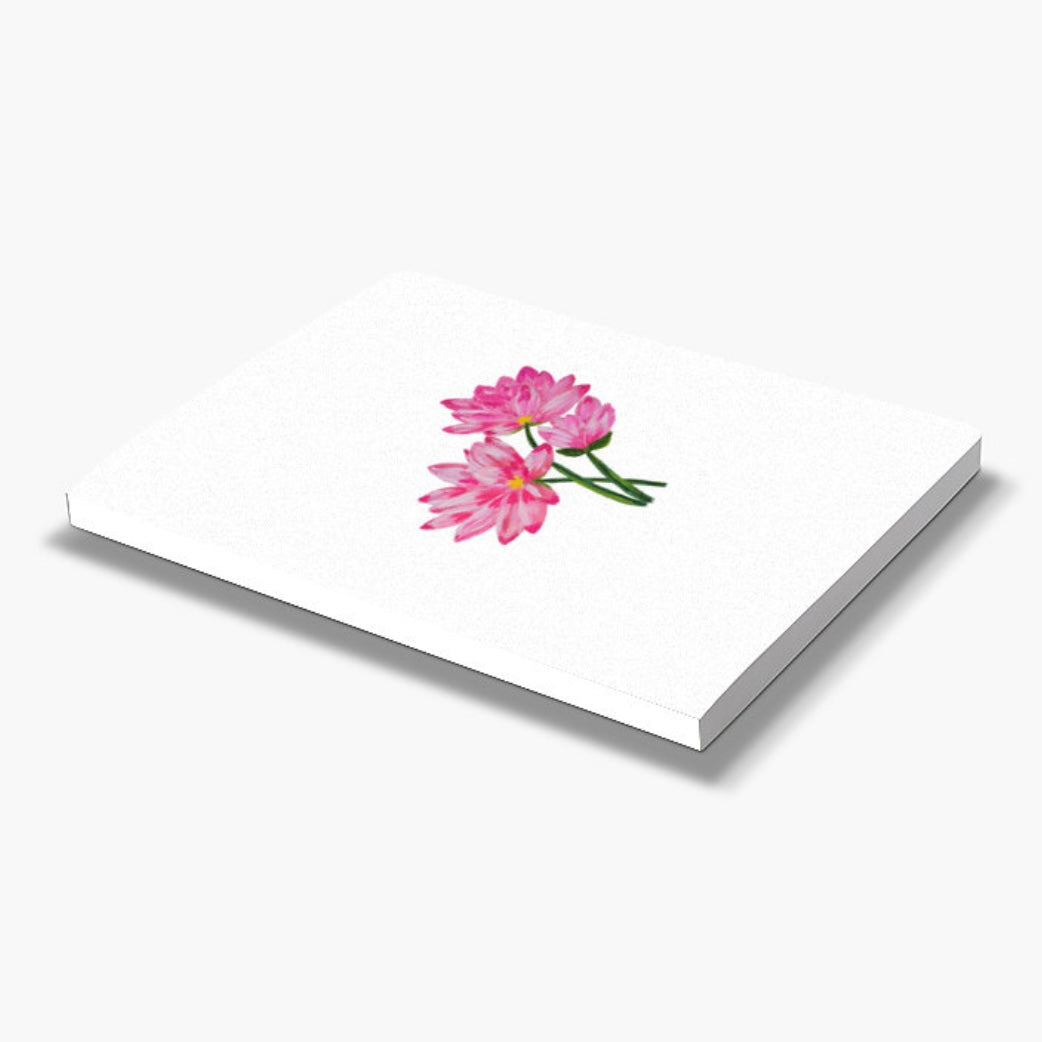 Water Lily Layflat Notebook