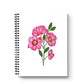 Cosmos Spiral Lined Notebook