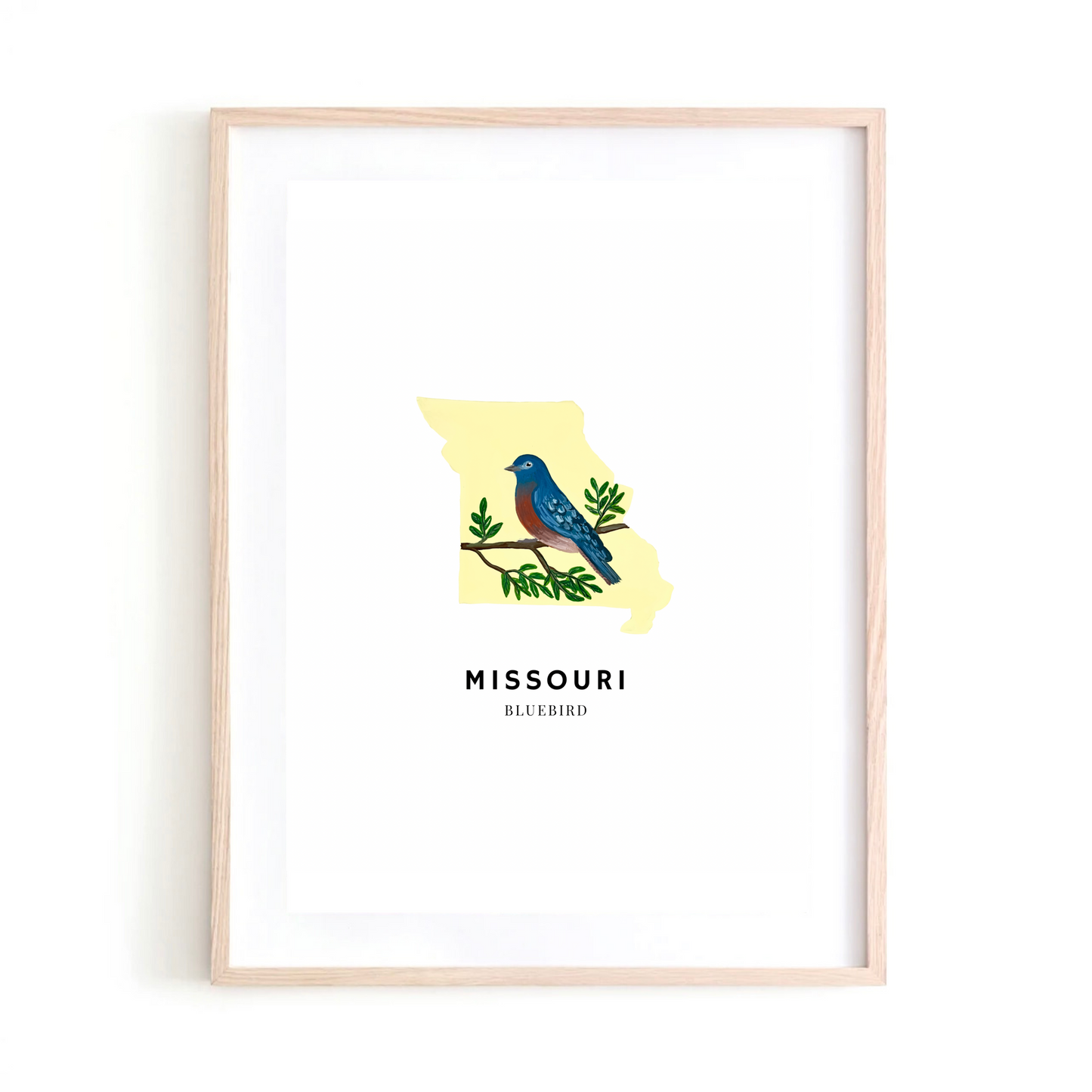 Missouri State Bird art print