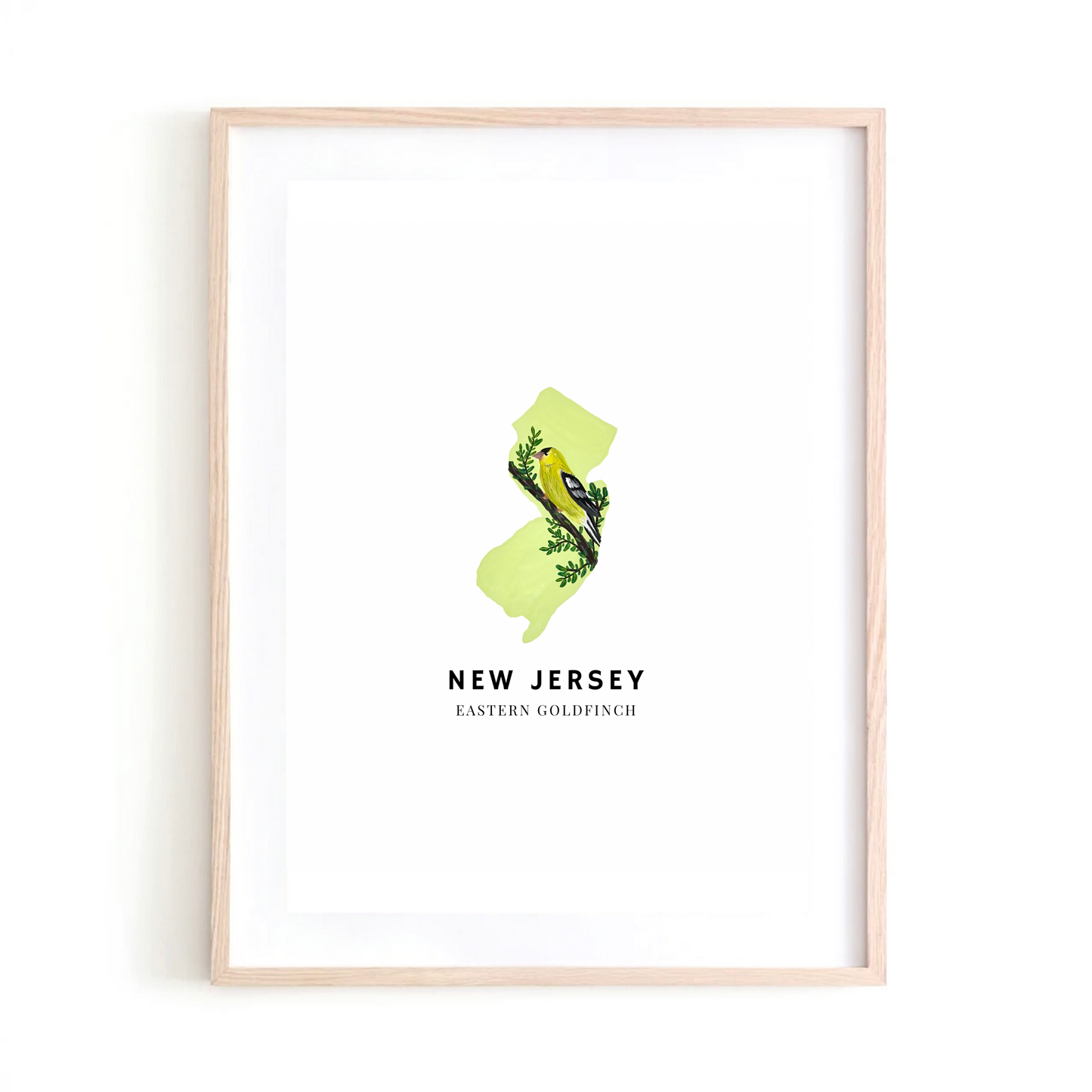 New Jersey State Bird art print