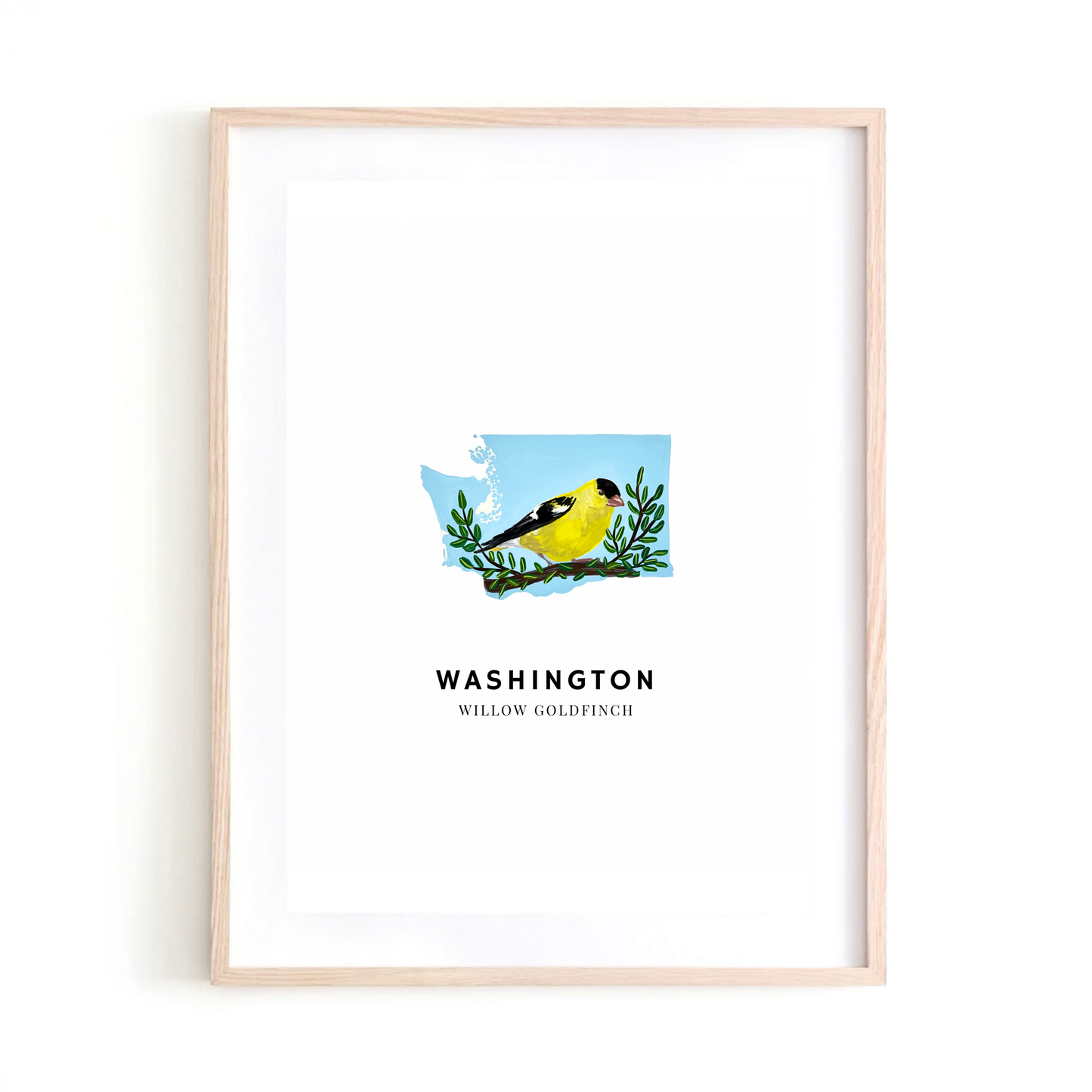 Washington State Bird art print