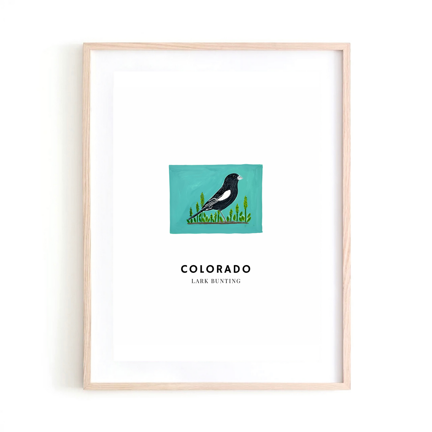 Colorado State Bird art print