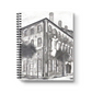 Charleston Building Spiral Lined Notebook