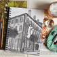 Charleston Building Spiral Lined Notebook