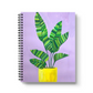 Bird of Paradise Spiral Lined Notebook