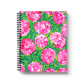 Pink Hydrangea Spiral Lined Notebook