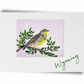 Wyoming State Birds Postcard