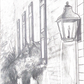 Charleston City Lamp and Windows original