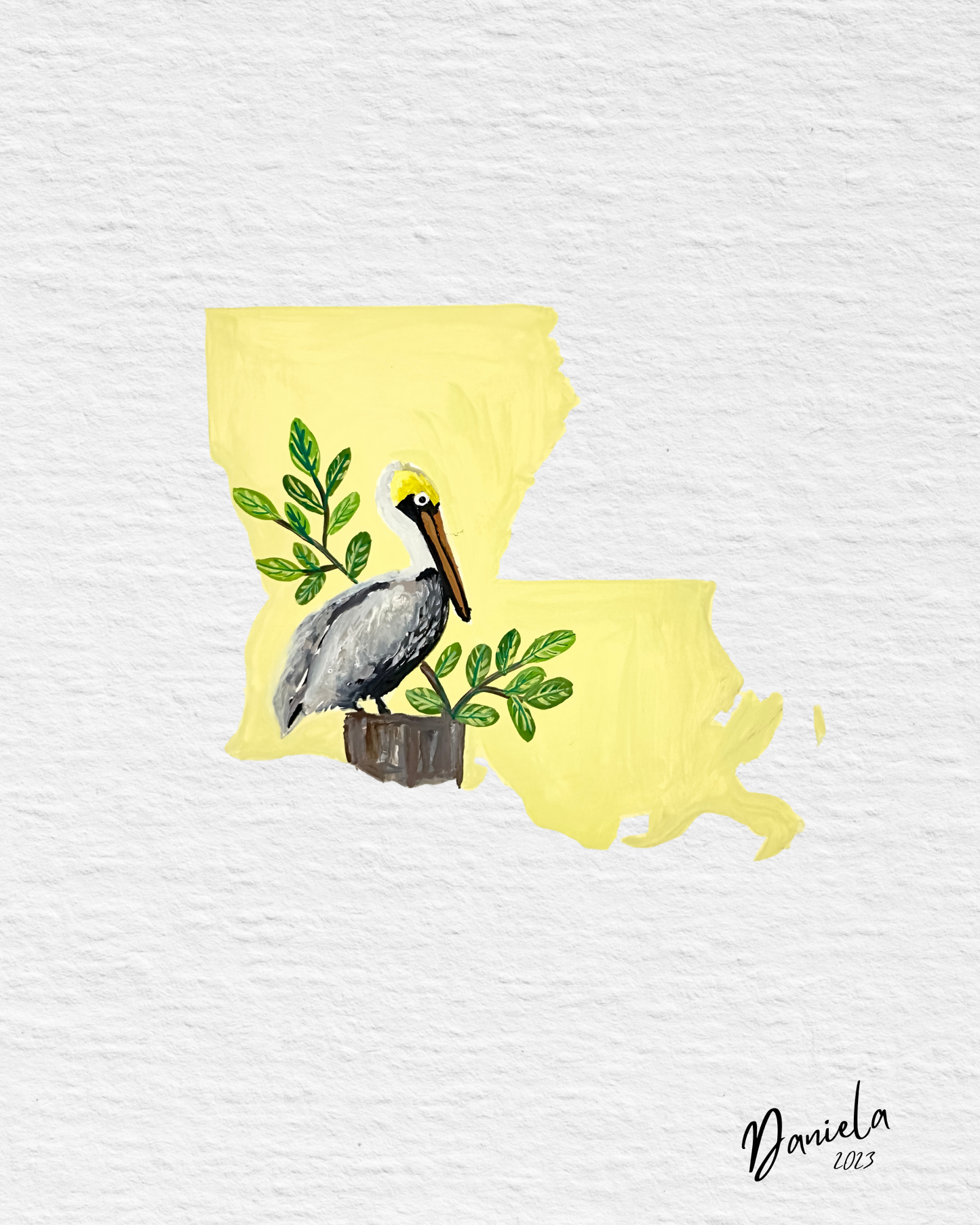 Louisiana State Bird Original