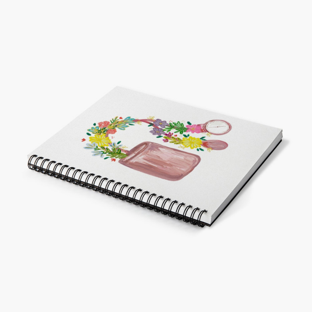 Tensiometer Spiral Lined Notebook