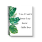 Brown Quotes Spiral Lined Notebook