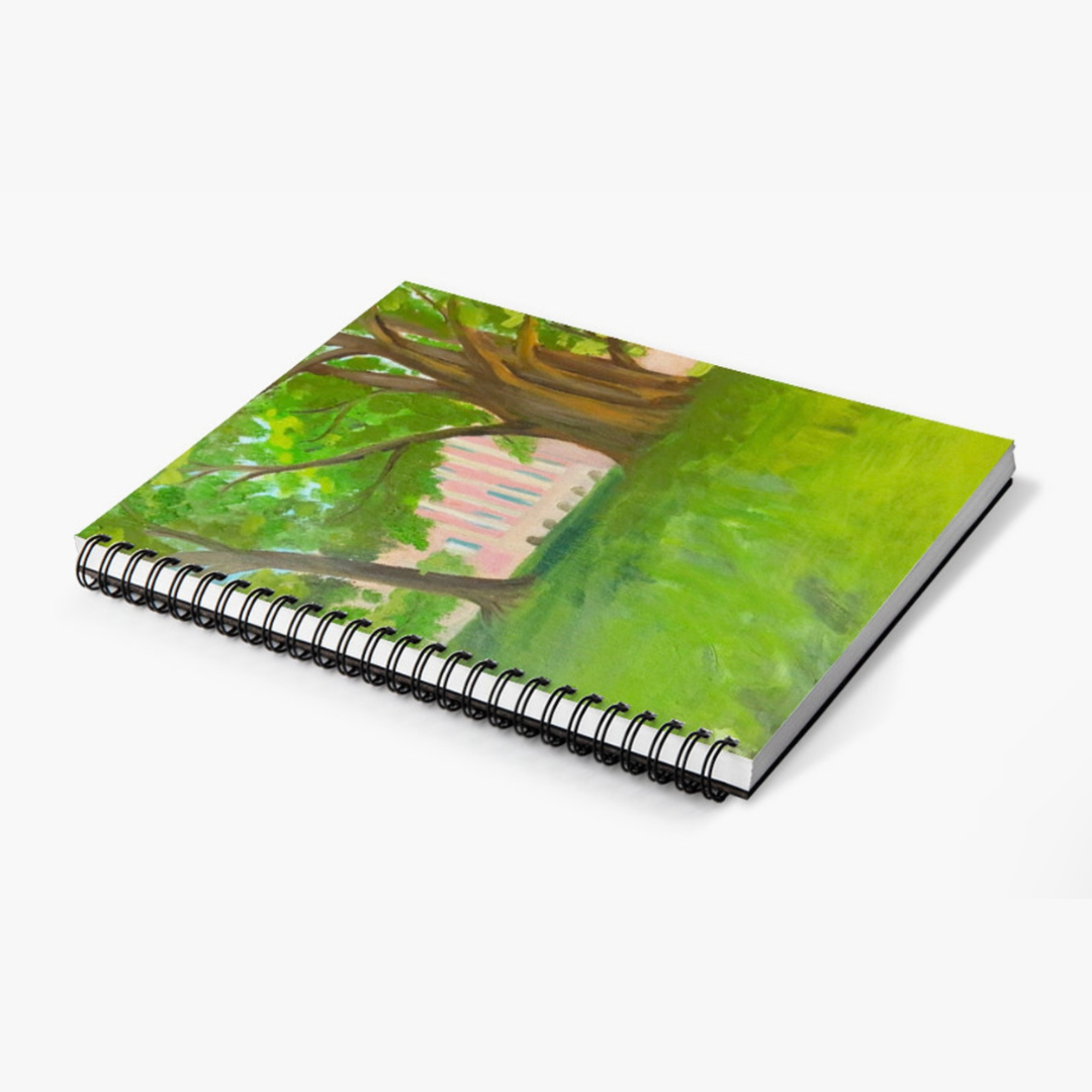 Randolph Hall Collage of Charleston Spiral Lined Notebook
