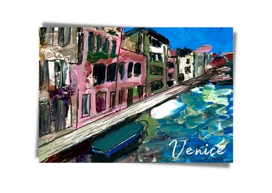 Venice postcard