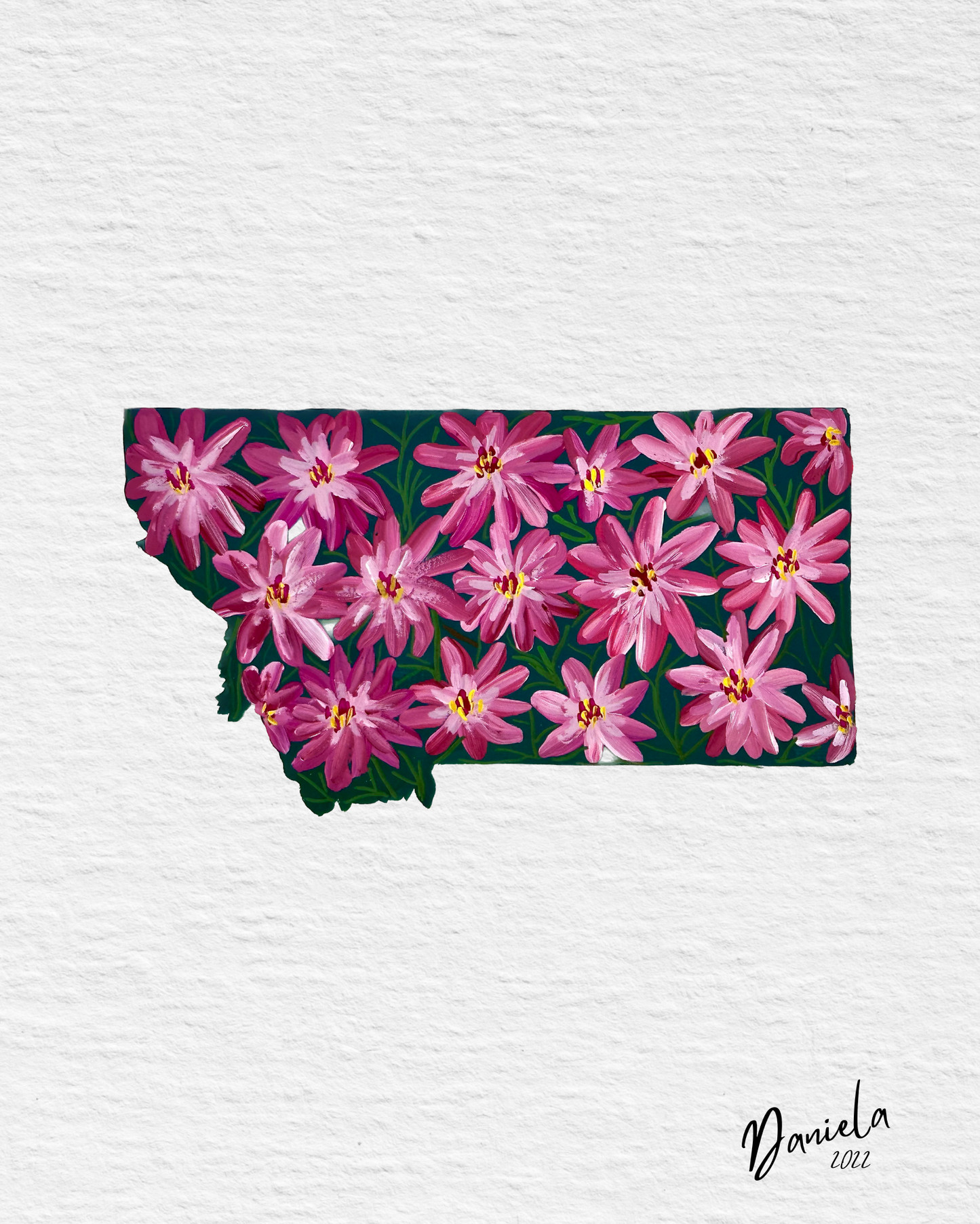Montana State Flower original