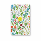 Spring Floral Collage Dotted Notebook