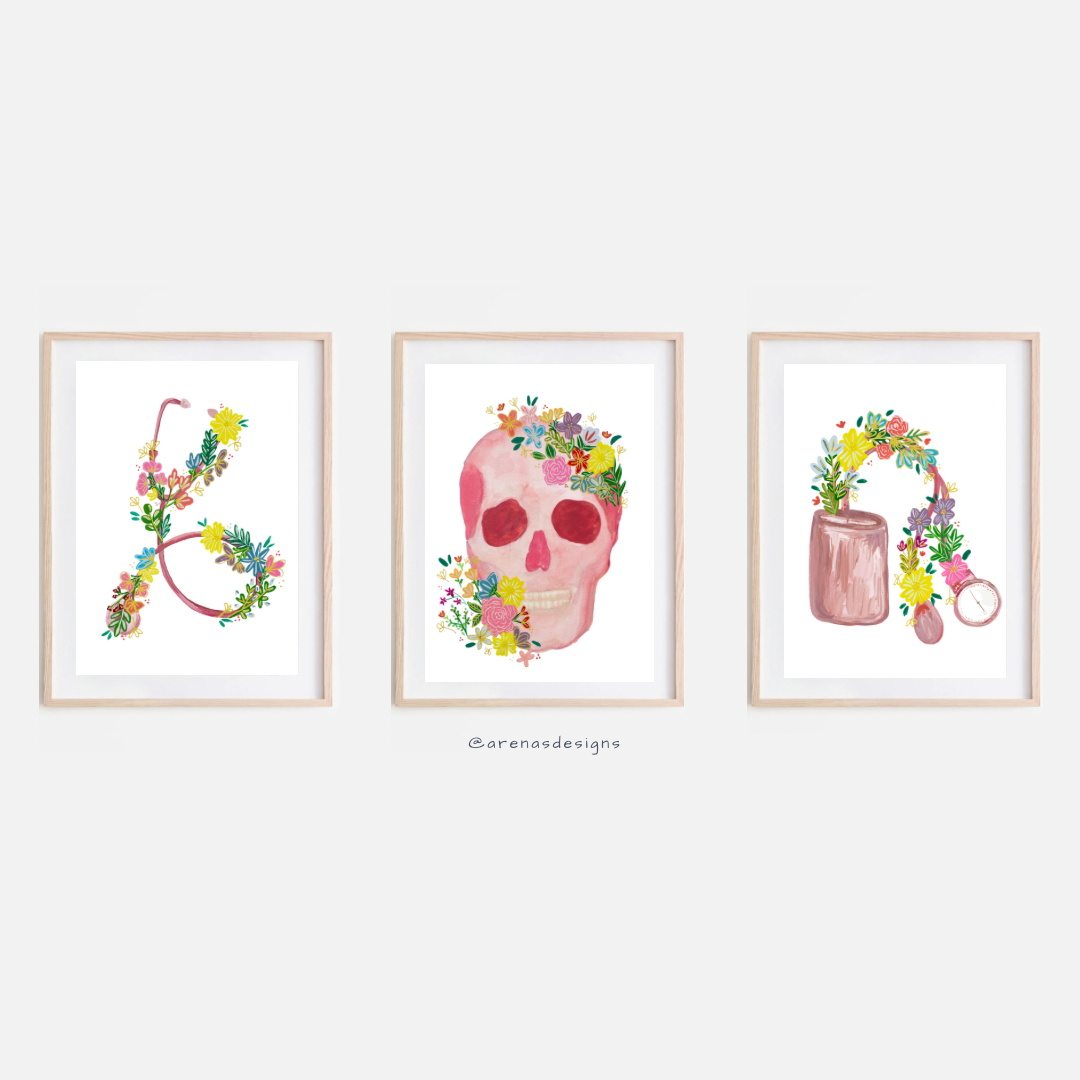 Medicine III Triptych