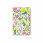 Spring Floral Collage Dotted Notebook