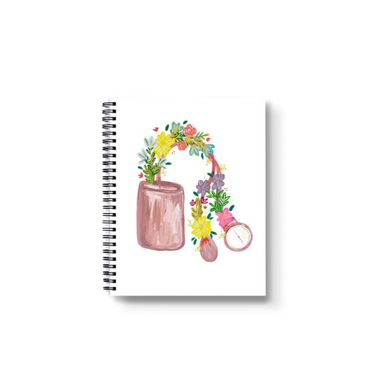 Tensiometer Spiral Lined Notebook