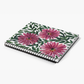 Trio of Flowers Spiral Lined Notebook