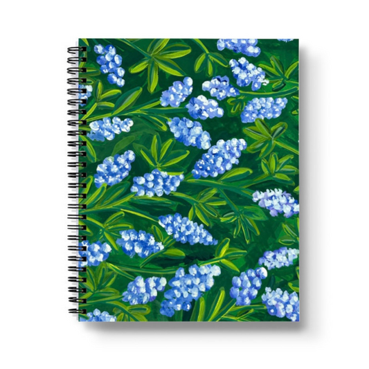 Hydrangea Spiral Lined Notebook