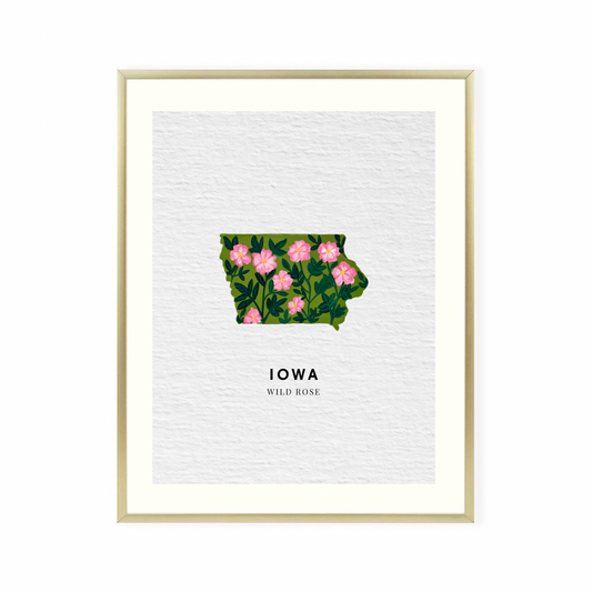 Iowa State Flower original